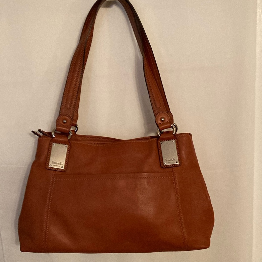 Tignanello leather handbag purse